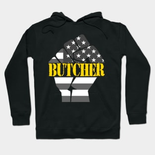 Butcher job independent day Hoodie